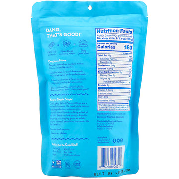 Dang Foods, Coconut Chips, Lightly Salted, 3.17 oz (90 g)