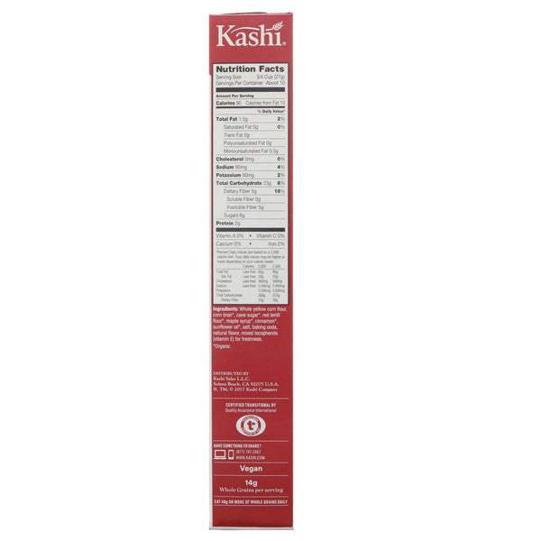 Kashi, Cinnamon French Toast Cereal, 10 oz (283 g) - The Supplement Shop