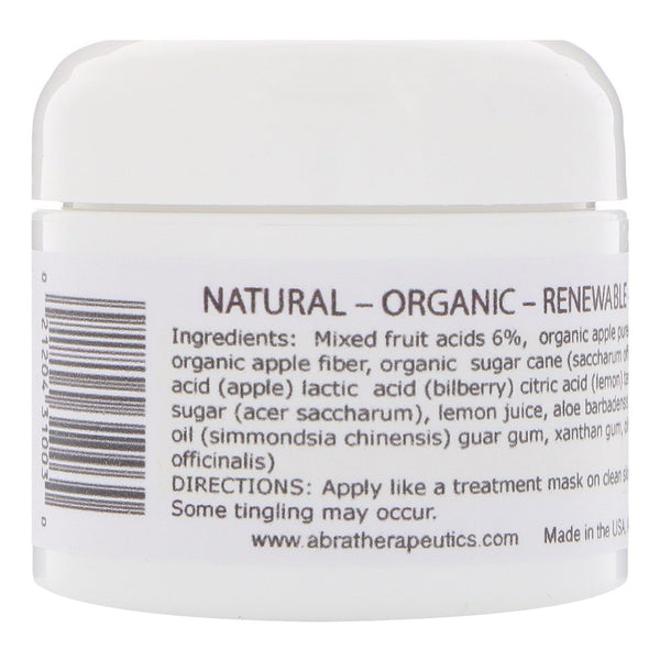 Abra Therapeutics, Alpha Enzyme Peel, 2 oz (56 g) - The Supplement Shop