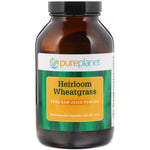 Pure Planet, Heirloom Wheatgrass, 240 Vegetarian Capsules - The Supplement Shop