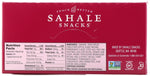 Sahale Snacks, Pomegranate Vanilla Flavored Cashews, Glazed Mix, 9 Packs, 1.5 oz (42.5 g) Each - The Supplement Shop