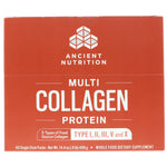 Dr. Axe / Ancient Nutrition, Multi Collagen Protein, 40 Single Stick Packets, 14.4 oz (408 g) - The Supplement Shop