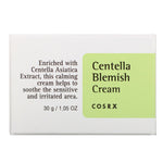 Cosrx, Centella Blemish Cream, 1.05 oz (30 g) - The Supplement Shop