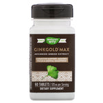 Nature's Way, Ginkgold Max, 120 mg, 60 Tablets - The Supplement Shop