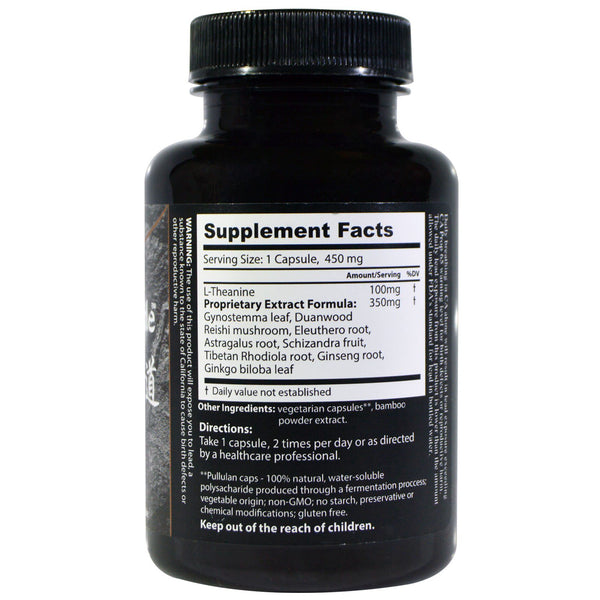Dragon Herbs, Tao in a Bottle, 450 mg, 60 Capsules - The Supplement Shop