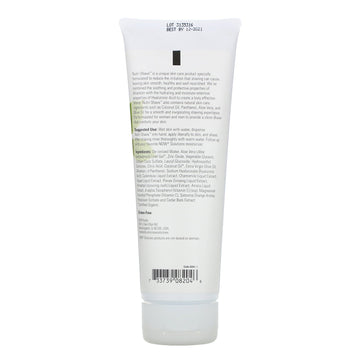 NOW Foods, Solutions, Nutri-Shave, Natural Shave Cream, 8 fl oz (237 ml)