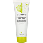 Derma E, Purifying Daily Detox Scrub, 4 oz (113 g) - The Supplement Shop