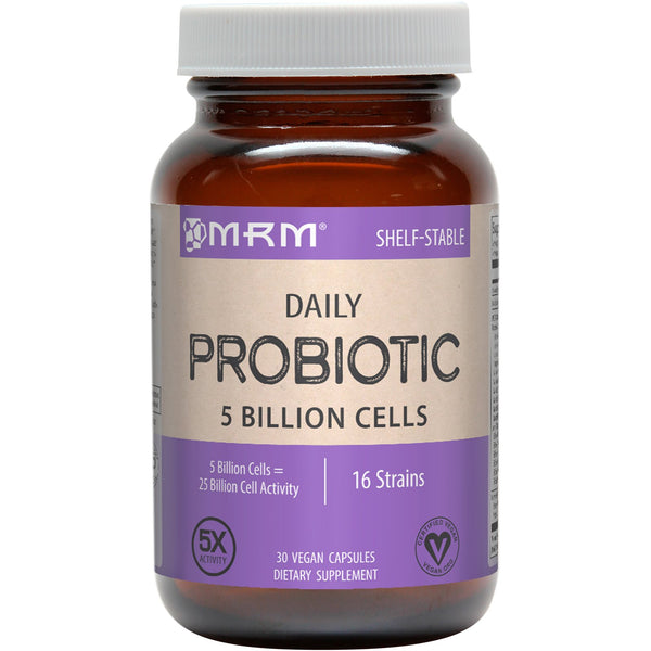 MRM, Daily Probiotic, 30 Vegan Capsules - The Supplement Shop