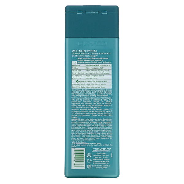 Giovanni, Wellness System Conditioner, Step 2, 8.5 fl oz (250 ml) - The Supplement Shop
