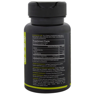 Sports Research, MCT Oil, 1,000 mg, 120 Softgels