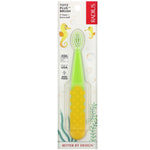 RADIUS, Totz Plus Toothbrush, 3+ Years, Extra Soft, Green/Yellow, 1 Toothbrush - The Supplement Shop