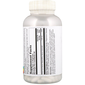 Solaray, Calcium Citrate, 1,000 mg, 240 VegCaps