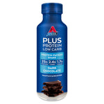 Atkins Plus Protein Low Carb Low Sugar Dark Chocolate Shake, 400ml