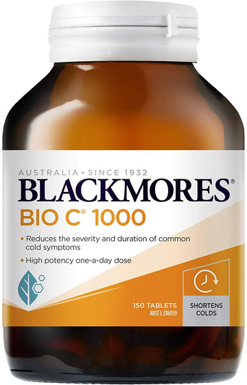 Blackmores Bio C 1000 - 150 Tablets