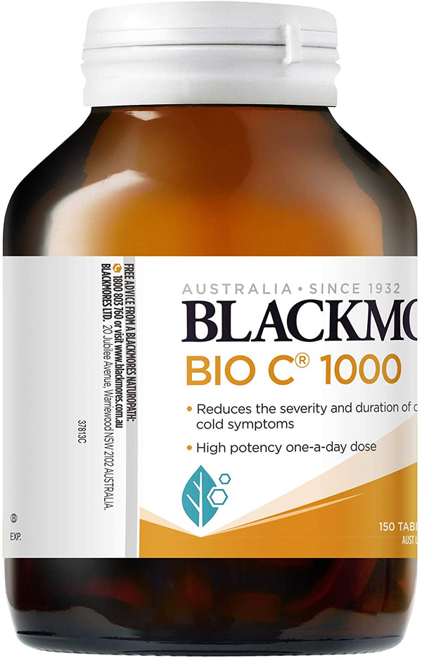 Blackmores Bio C 1000 - 150 Tablets