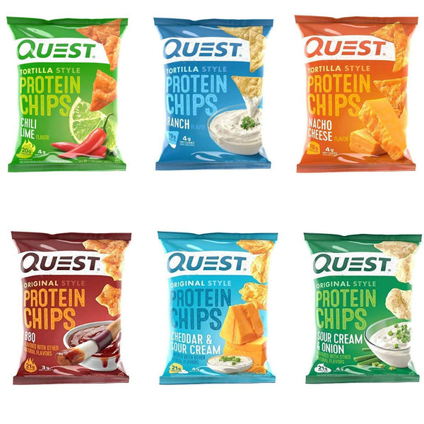 Quest Protein Chips (32g)