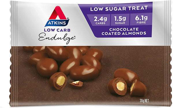 Atkins Chocolate Coated Almonds Endulge 30 g x 5
