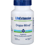 Life Extension, Dopa-Mind, 60 Vegetarian Tablets - The Supplement Shop