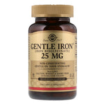 Solgar, Gentle Iron, 25 mg, 180 Vegetable Capsules - The Supplement Shop