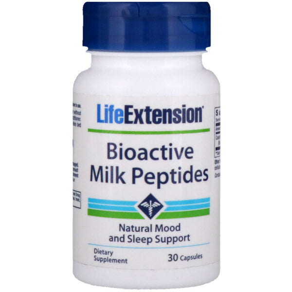 Life Extension, Bioactive Milk Peptides, 30 Capsules - The Supplement Shop