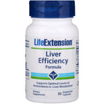 Life Extension, Liver Efficiency Formula, 30 Vegetarian Capsules - The Supplement Shop
