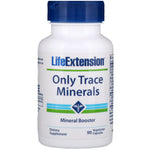 Life Extension, Only Trace Minerals, 90 Vegetarian Capsules - The Supplement Shop