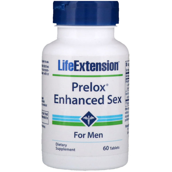 Life Extension, Prelox Enhanced Sex, For Men, 60 Tablets - The Supplement Shop