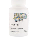 Thorne Research, Magnesium Citramate, 90 Capsules - The Supplement Shop