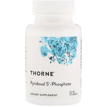 Thorne, Pyridoxal 5'-Phosphate, 180 Capsules (33.8 mg per Capsule)