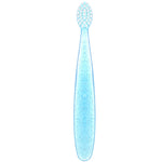 RADIUS, Totz Toothbrush, 18 + Months, Extra Soft, Light Blue Sparkle, 1 Toothbrush - The Supplement Shop