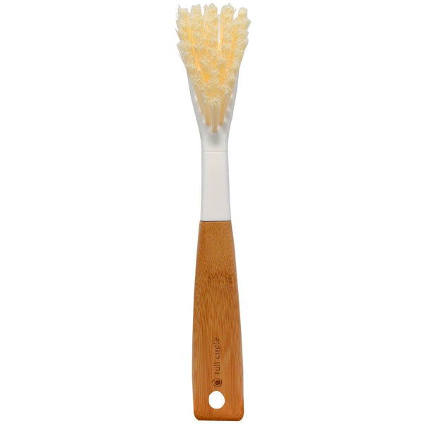 Full Circle, Dish Brush, with Replaceable Head, 1 Brush - The Supplement Shop