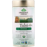 Organic India, Tulsi Loose Leaf Tea, Holy Basil, Original, Caffeine Free, 3.5 oz (100 g) - The Supplement Shop