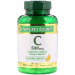 Nature's Bounty, Vitamin C, 500 mg, 250 Tablets - The Supplement Shop