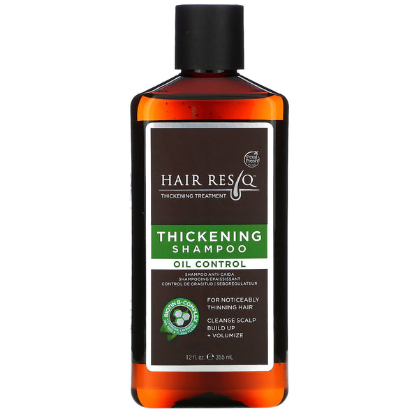 Petal Fresh, Pure, Hair Rescue, Thickening Treatment Shampoo, for Oily Hair, 12 fl oz (355 ml) - The Supplement Shop