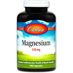 Carlson Labs, Magnesium, 350 mg, 180 Capsules - The Supplement Shop