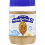 Peanut Butter & Co., White Chocolate Wonderful, Peanut Butter Blended with Sweet White Chocolate, 16 oz (454 g) - The Supplement Shop