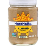 MaraNatha, Almond Butter, Creamy, 12 oz (340 g) - The Supplement Shop