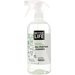 Better Life, All-Purpose Cleaner, Unscented, 32 fl oz (946 ml) - The Supplement Shop