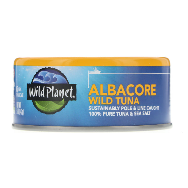 Wild Planet, Wild Albacore Tuna, 5 oz (142 g) - The Supplement Shop
