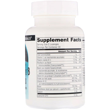 Source Naturals, Coenzymate™ B Complex, Orange, 60 Lozenges
