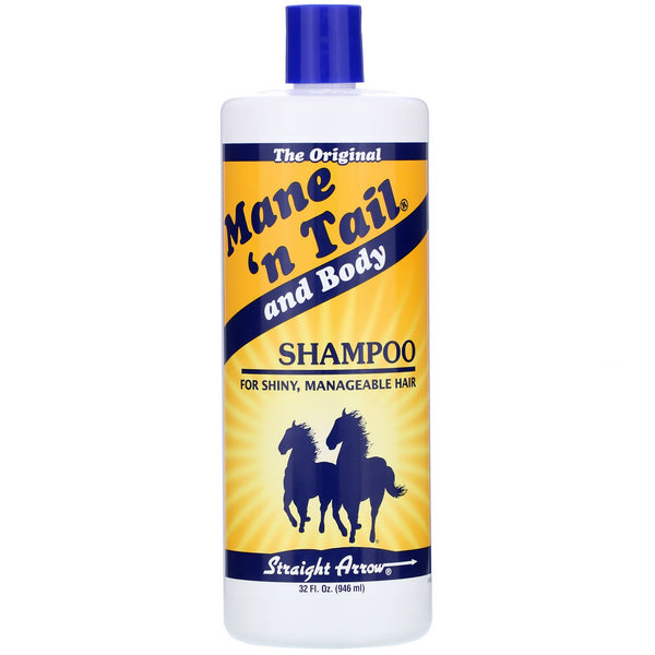 Mane 'n Tail, And Body Shampoo, 32 fl oz (946 ml) - The Supplement Shop