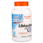 Doctor's Best, Ubiquinol with Kaneka, 200 mg, 120 Softgels - The Supplement Shop