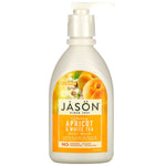 Jason Natural, Body Wash, Glowing Apricot & White Tea, 30 fl oz (887 ml) - The Supplement Shop