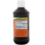 Now Foods, Elderberry Liquid, 8 fl oz (237 ml) - The Supplement Shop
