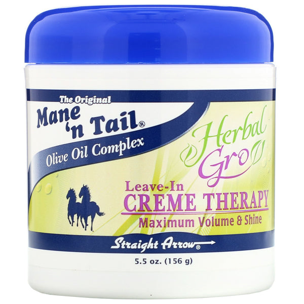 Mane 'n Tail, Herbal Gro, Leave-In Creme Therapy, 5.5 oz (156 g) - The Supplement Shop