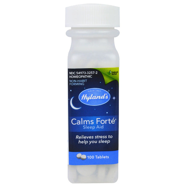 Hyland's, Calms Forté, Sleep Aid, 100 Tablets - The Supplement Shop