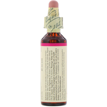 Bach, Original Flower Remedies, Willow, 0.7 fl oz (20 ml)