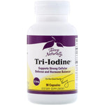 EuroPharma, Terry Naturally, Tri-Iodine, 12.5 mg, 90 Capsules - The Supplement Shop