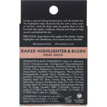 E.L.F., Baked Highlighter & Blush, Rose Gold, 0.18 oz (5 g) - The Supplement Shop