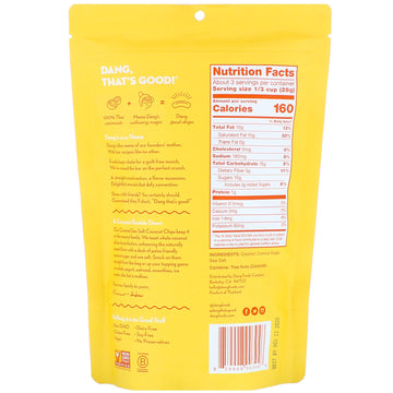 Dang Foods, Coconut Chips, Caramel Sea Salt, 3.17 oz (90 g)